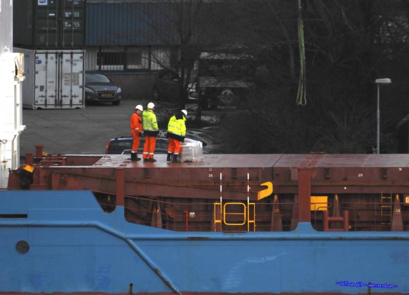 Groceries are being delivered