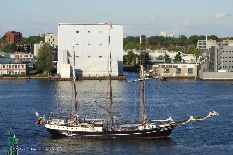 sailship REGINA MARIS