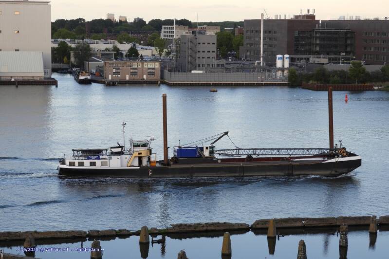 dredger  WILLEM ANTONIA