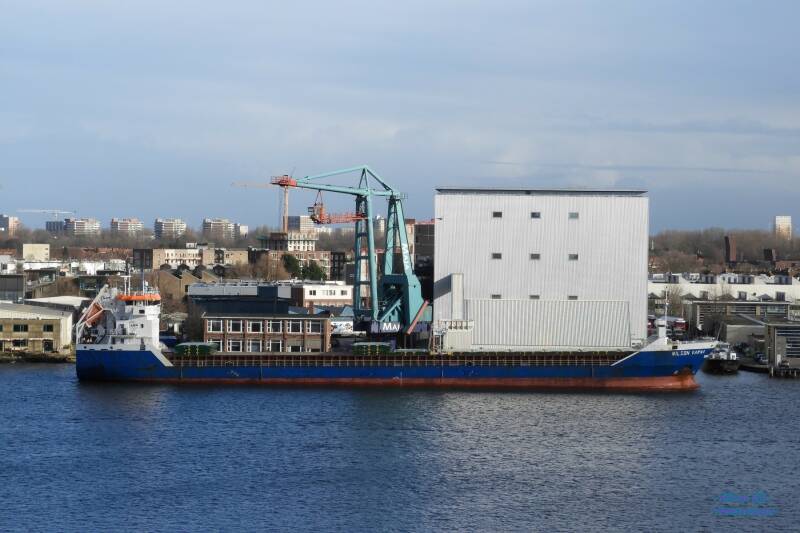 (17.01)   and at 13:37 it even looks it is going to be a nice day