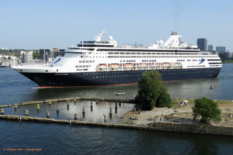 VASCO DA GAMA  passing Stenenhoofd