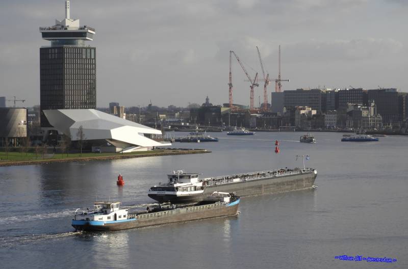 15:28, ORION, ARENA, AMSTERDAM TOWER