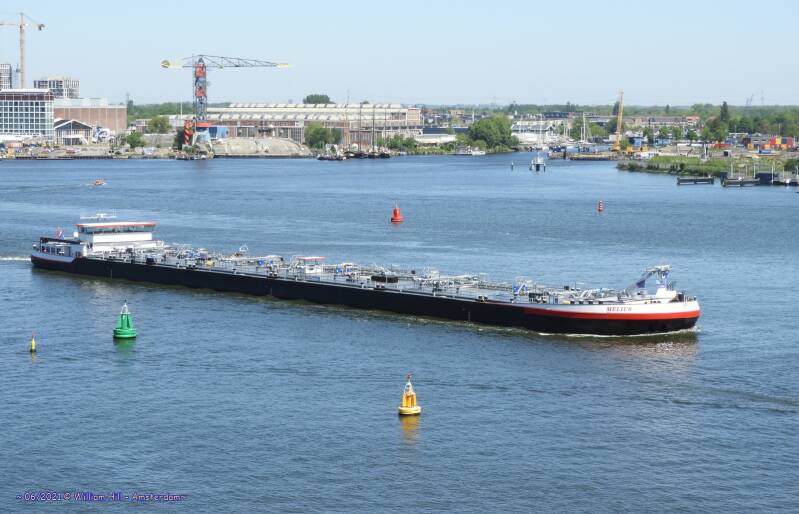 inlandtanker MELIUS