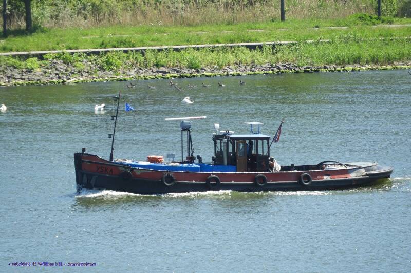 tug YSKA