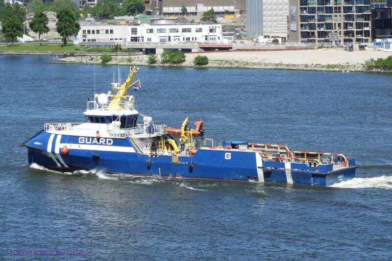 Standby Safety vessel AURORA-G