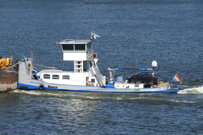 pushboat JAN van HASSELT sr