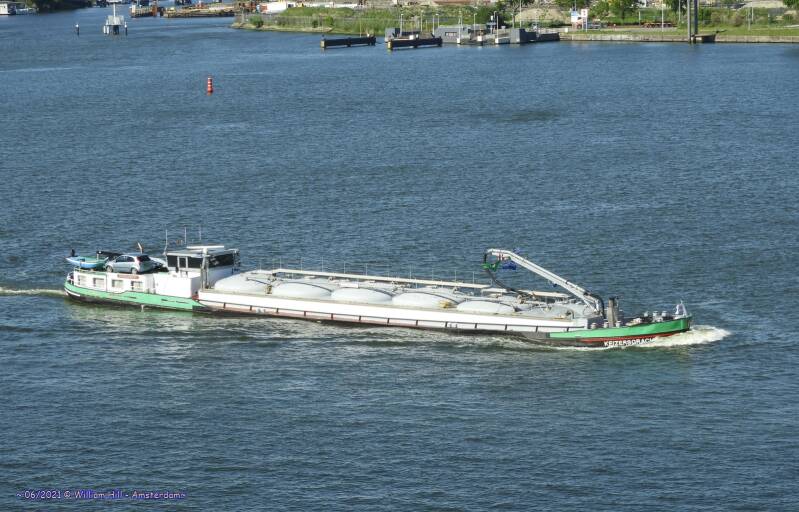 Cementtanker KEIZERSGRACHT
