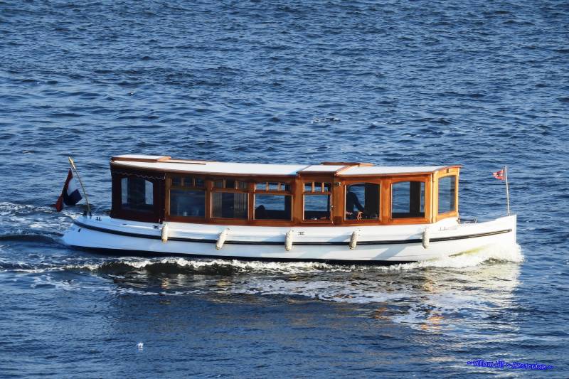 salonboat KLEIJN AMSTERDAM