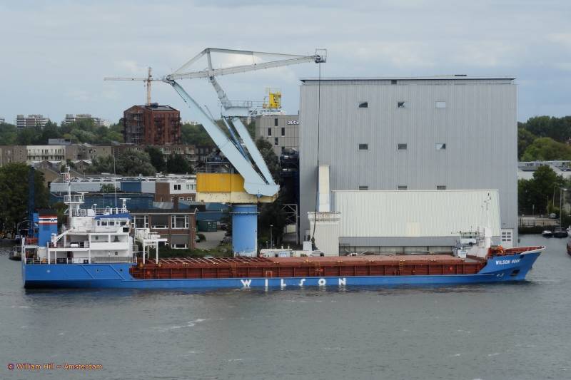 WILSON HOOK arrives at OMYA