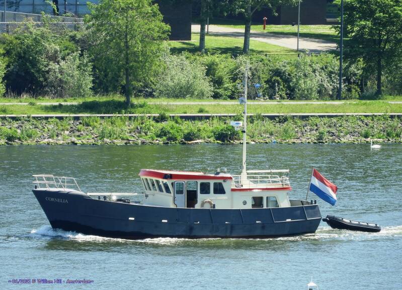 pleasureboat CORNELIA