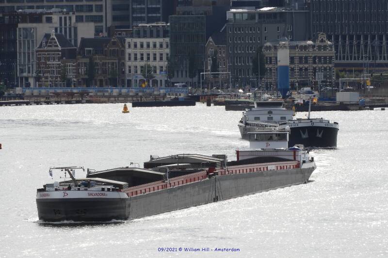 cargo SAVADORA (I+II)  and ORION