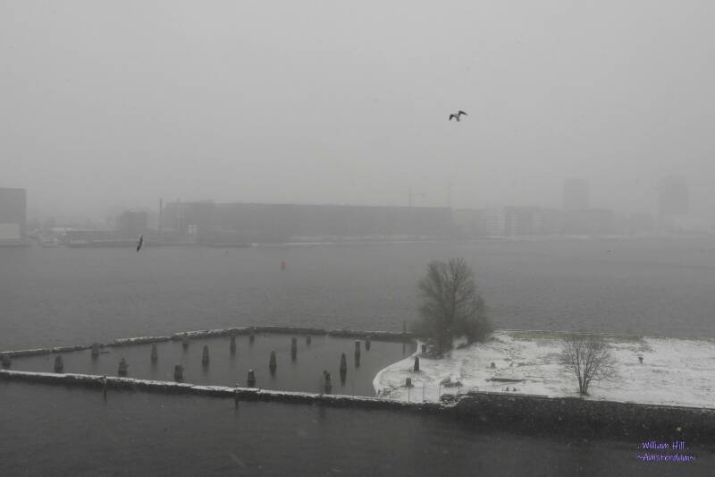 (22.01) - today we have snow