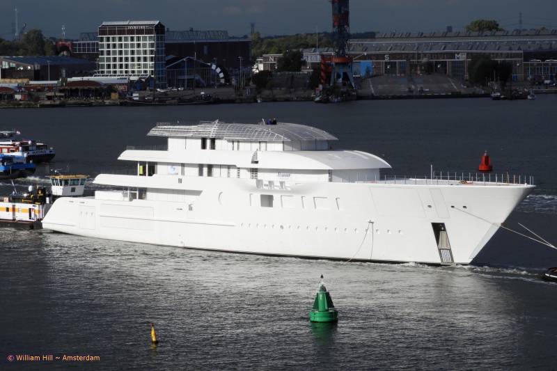 A new yacht to be, by FeadShip
