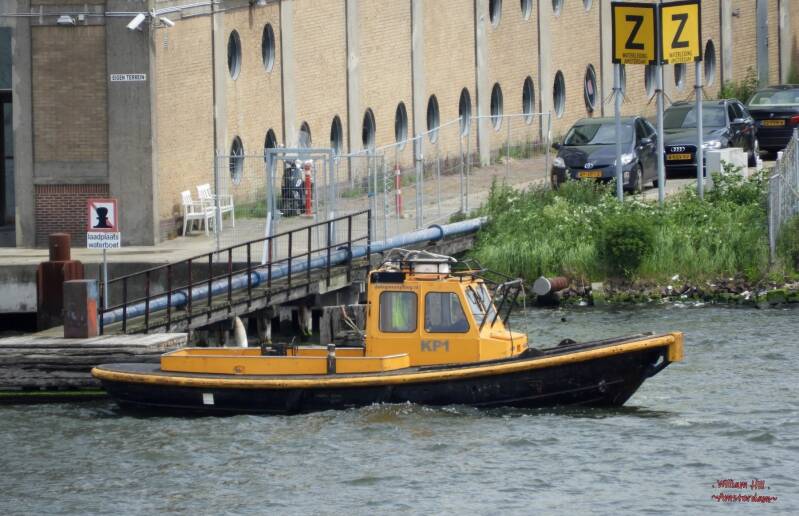 The vlet KP1, waiting for Wilson Skaw