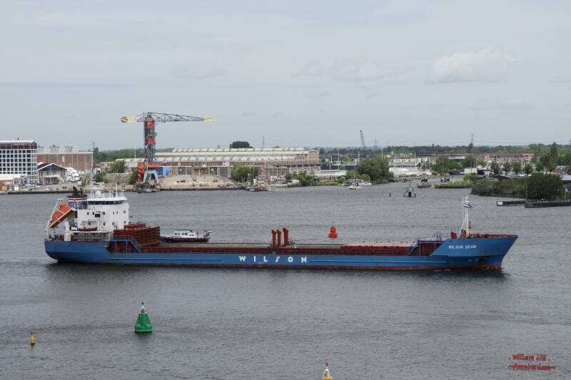 WILSON SKAW shifting from Coenhaven to Grasweg