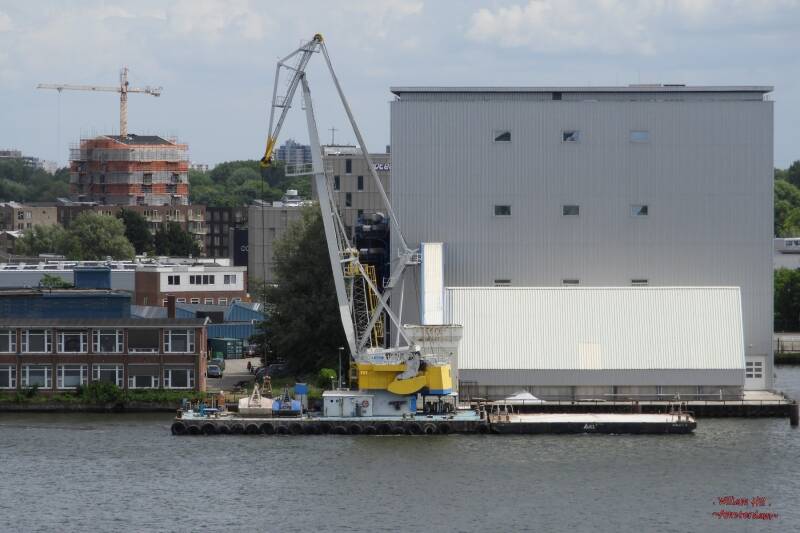 MAJA CRANE, MICHIEL DE RUYTER