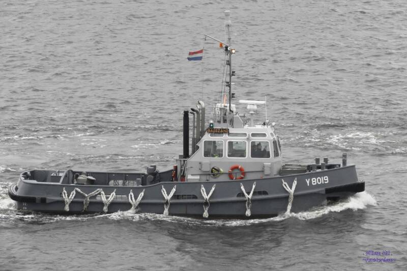 (22.01) -  'Y8019 - Balgzand'