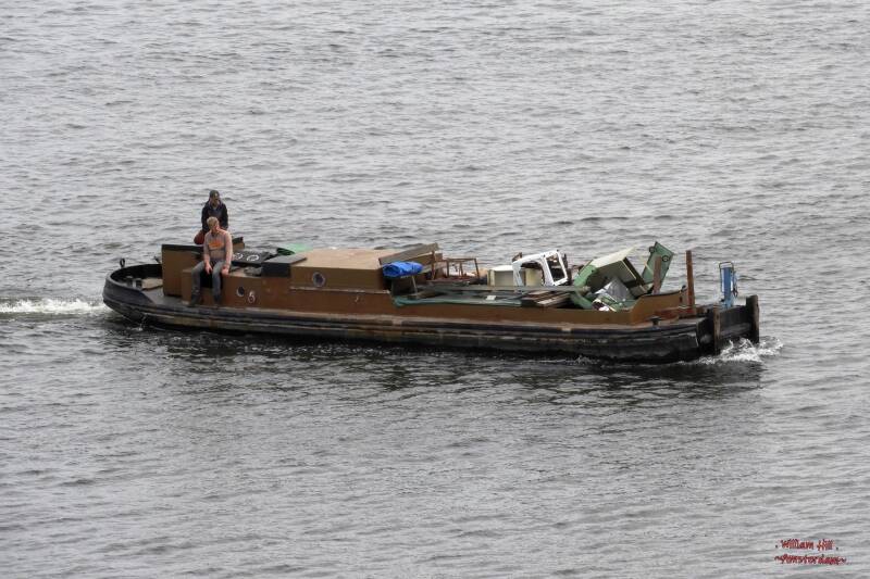 some simple old metal collector