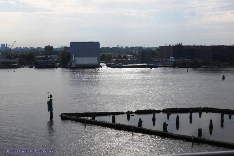 a little foggy this morning but sun is winning