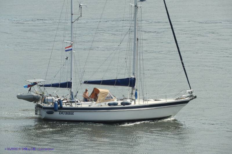 sailboat DUBBE