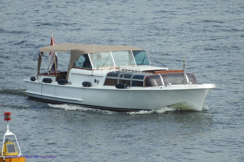 pleasureboat LABORA