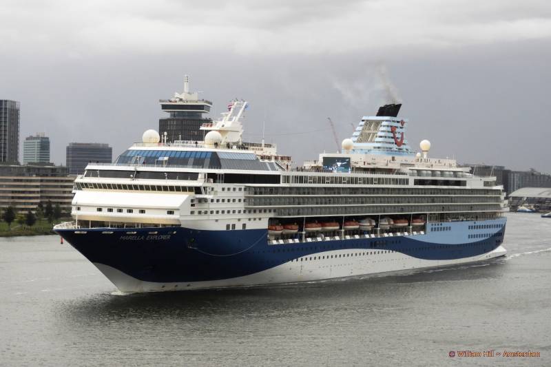 MARELLA EXPLORER   (264x32m) 