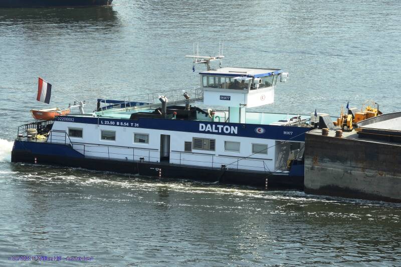 pushboat DALTON