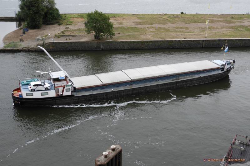 ALBATROS picked up the car