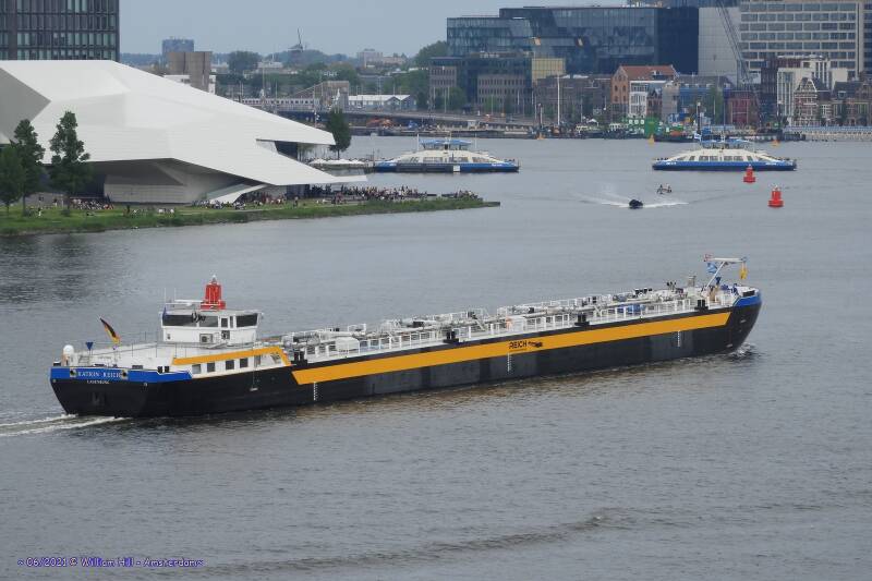 inlandtanker KATRIN REICH