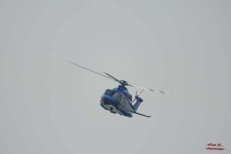 (30) - POLICE HELICOPTER
