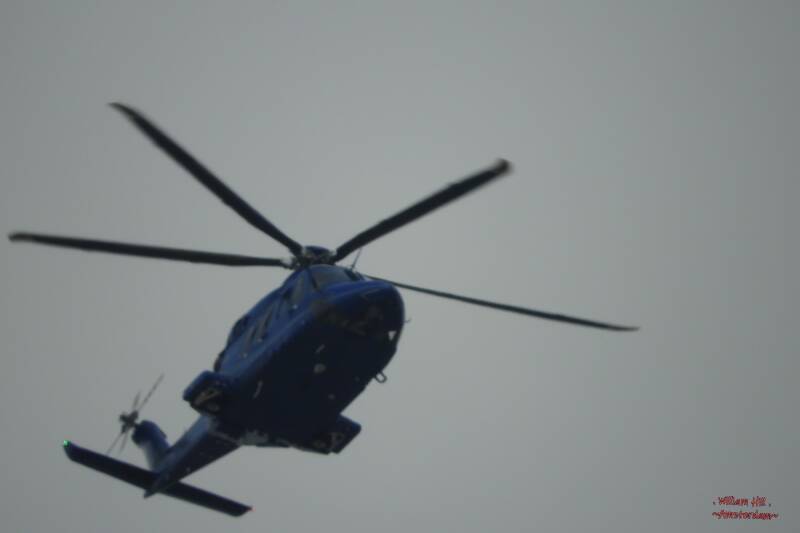 (30) - POLICE HELICOPTER