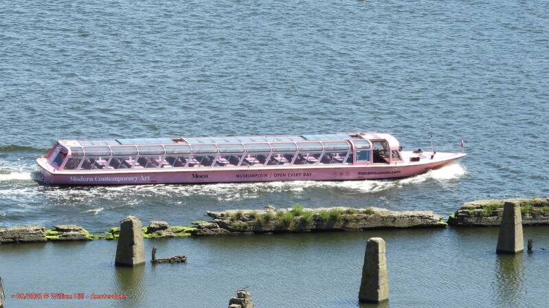 passenger/canalboat AMSTEL-DIAMANT
