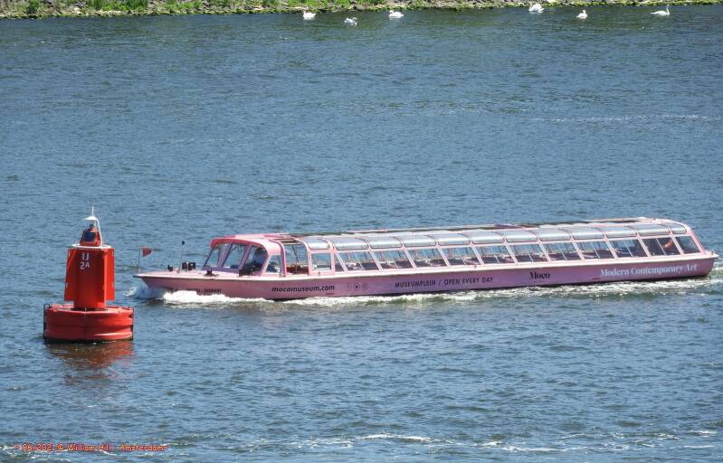 passenger/canalboat AMSTEL-DIAMANT
