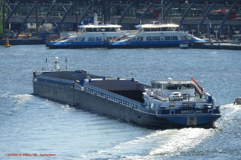 dubble cargo BREITLING 1 + 2