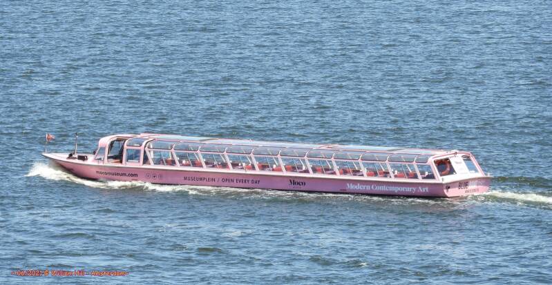 passenger/canalboat AMSTEL-DIAMANT