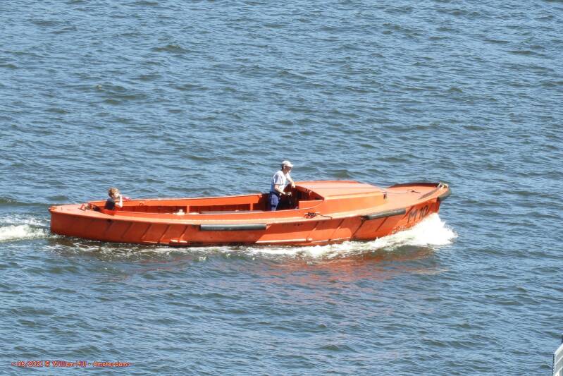 pleasureboat / ex-lifeboat M10