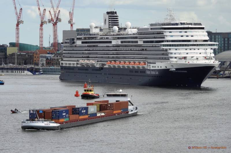 (8)  -  SARON, PA4, NW STATENDAM