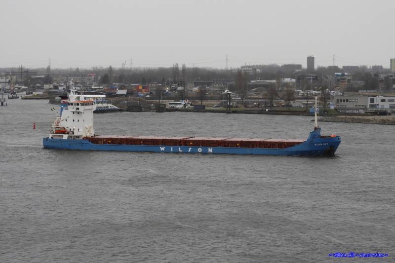 WILSON CAEN (100x13) arriving