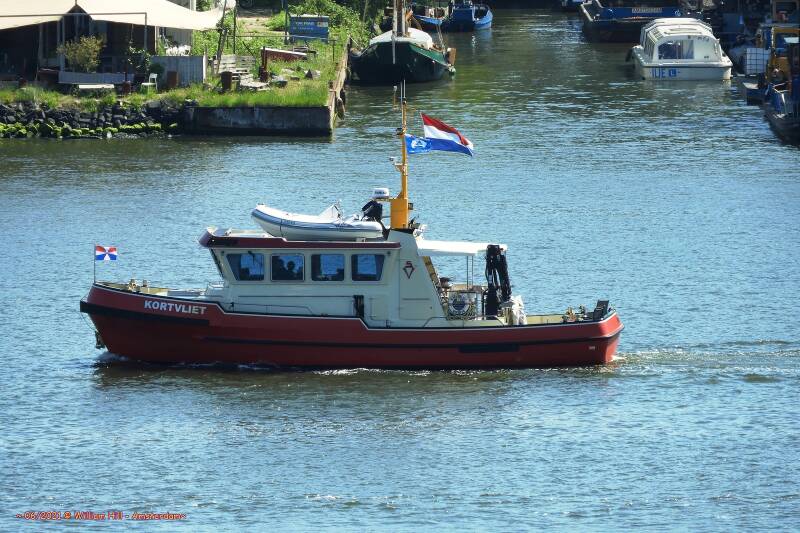 07), pleasureboat KORTVLIET