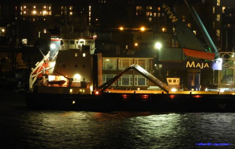 19:23, a dry moment and the WILSON opens the deck again