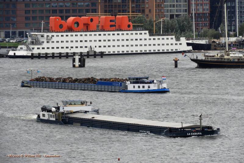 BOTEL, SCHROOTBARON, LA CABANA