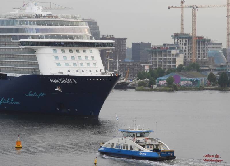 IJVEER 54 vs MEIN SCHIFF 3
