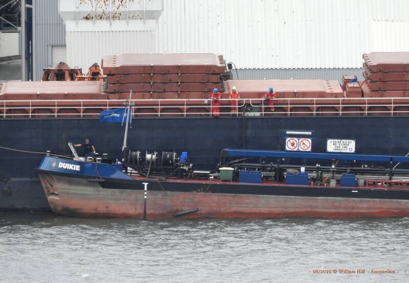 Chat and look at work