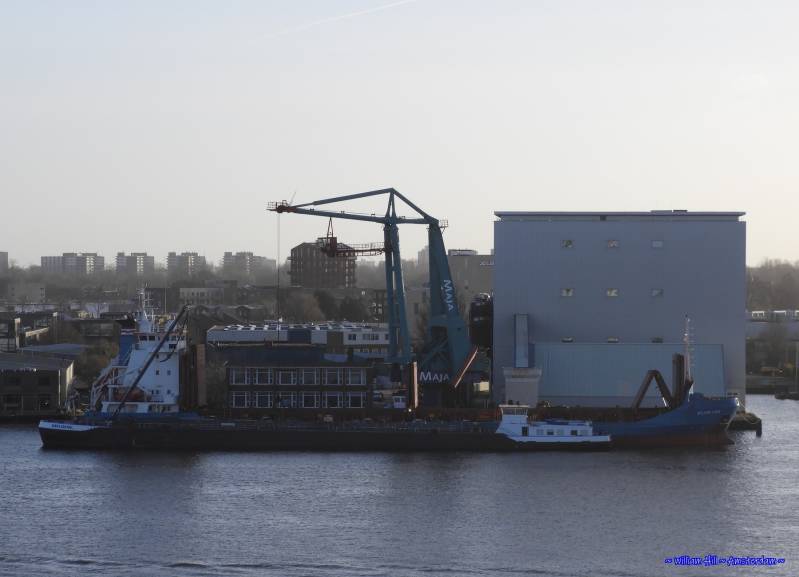 ARIANE at WILSON CAEN at MAJA ENTERPRISE at OMYA at Grasweg Amsterdam.