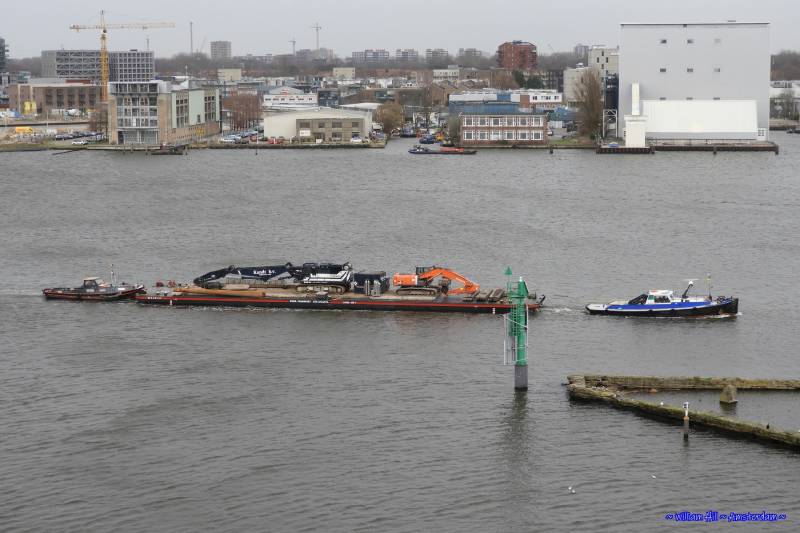 SPES &amp; JACOBUS with Dinky-toy transport