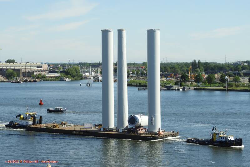 CATHARINE 7 + 5 with windmill transport