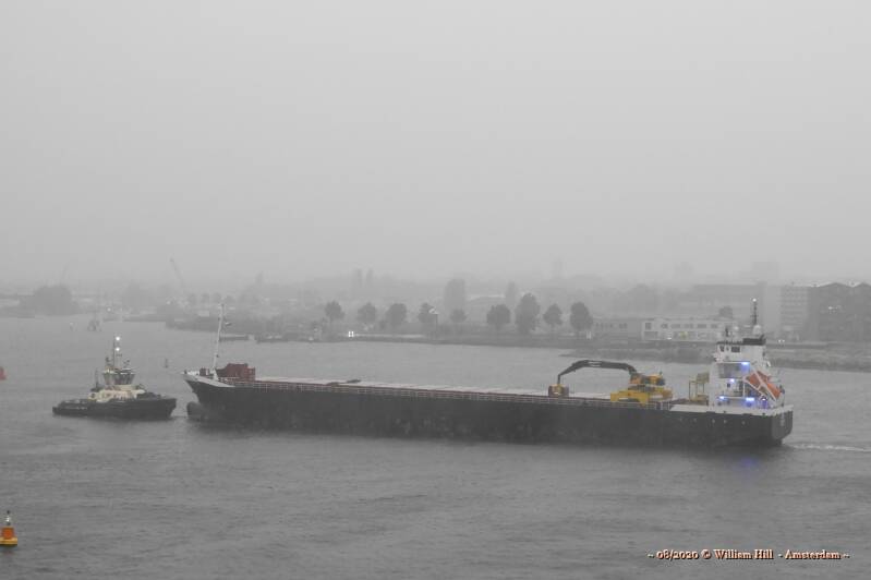 And off she goes.. to another city for order