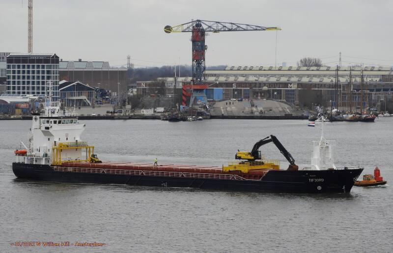 coaster TIFJORD with vlet KP18