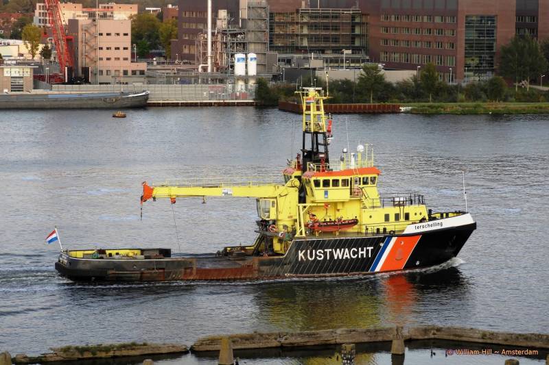 COASTGUARD  -  TERSCHELLING