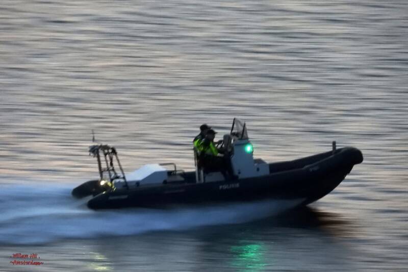 Back to their station at 04:55